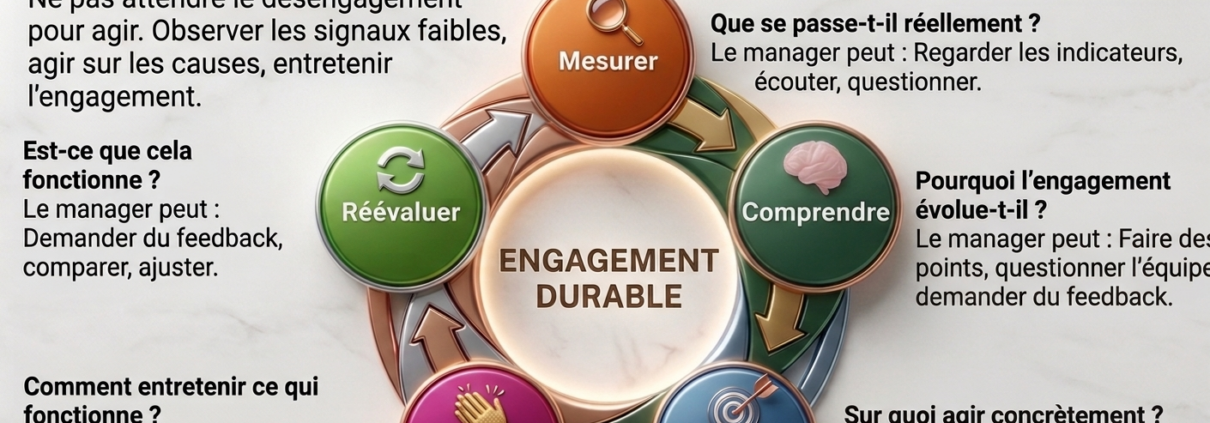 Pérenniser l'engagement au travail