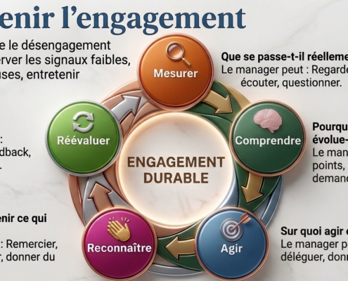 Pérenniser l'engagement au travail